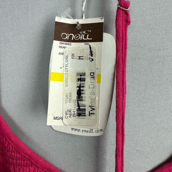 O’Neill Kean Just Bea Top Women’s Medium Pink - Picture 4 of 5
